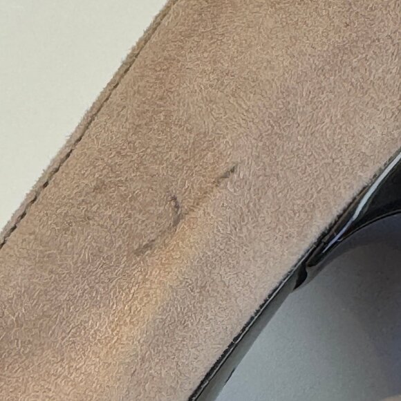 Miu Miu Two-Tone Suede and Patent Leather Pumps, Size 40 EU - Picture 8 of 16